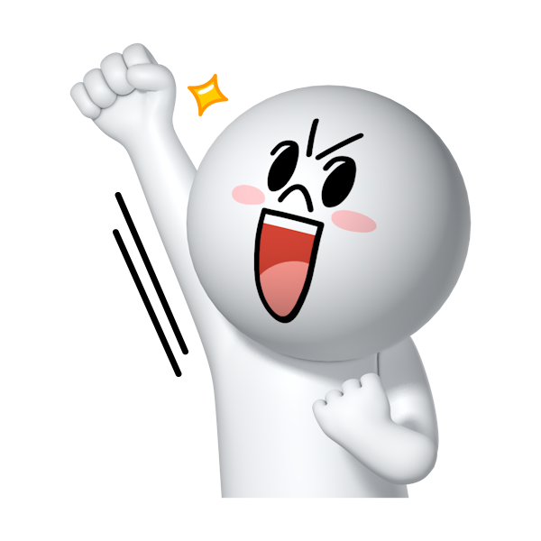:linefriends_cheers_3d: